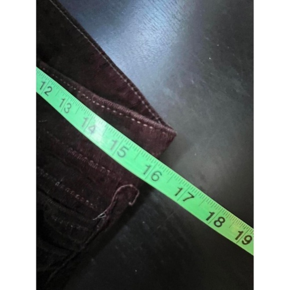 KUT from the Kloth Brown Corduroy Boot Leg Flap Pocket Pants - 10 - Picture 8 of 8